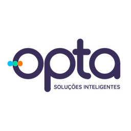 Logo da OPTA Soluções em Call Center