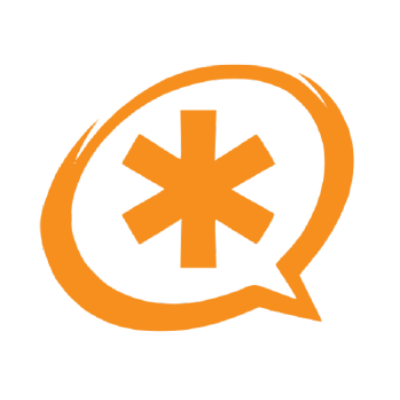 Logo do Asterisk