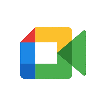 Logo do Google Meet