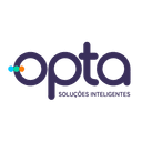 Logo da OPTA Soluções em Call Center